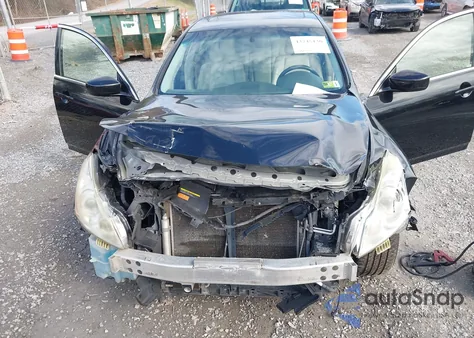 2012 Infiniti G37 Journey from USA, damaged, VIN JN1CV6AP1CM629070